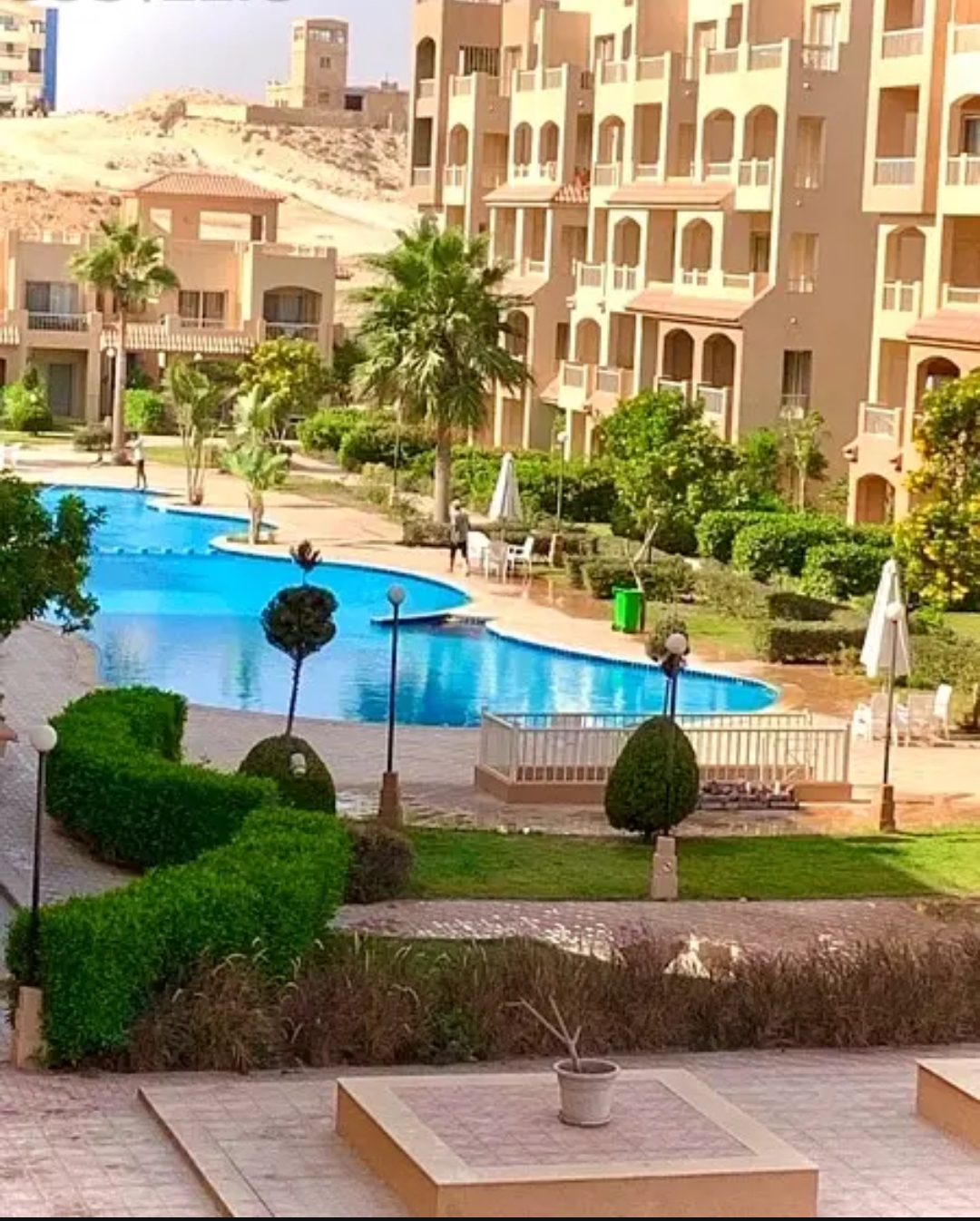 شقة للايجار مراسي 120م